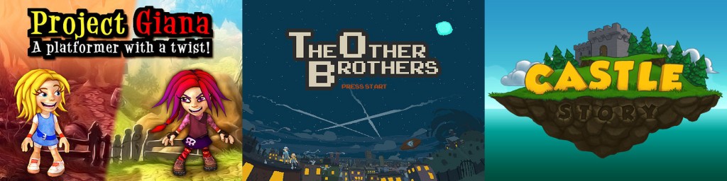 Three Backed Kickstarter Projects