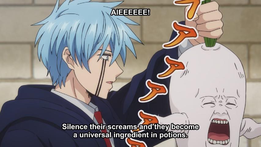 Screaming Vegetable