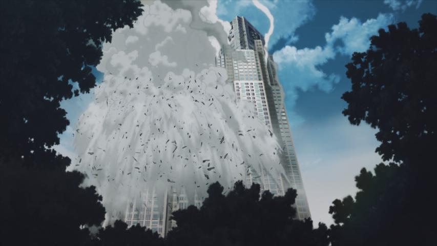 building collapse