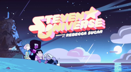 Steven Universe Title Card